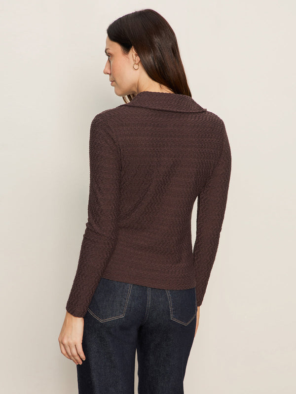 Textured Knit Dream Girl Shirt