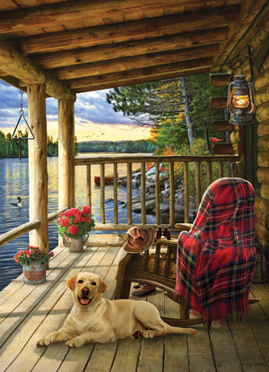 Cabin Porch 1000pc puzzle