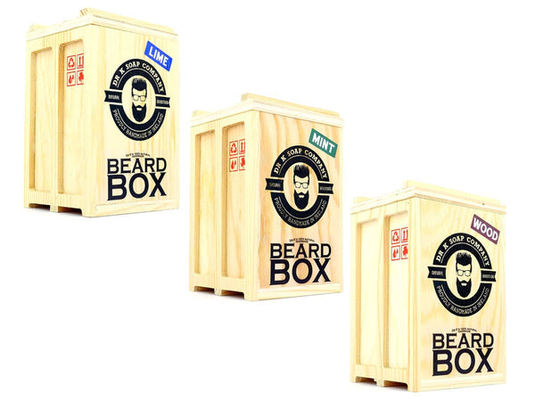 All Natural Beard Care Box - Fresh Lime