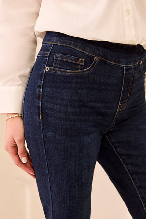 Audrey Pull-On Ankle Jegging