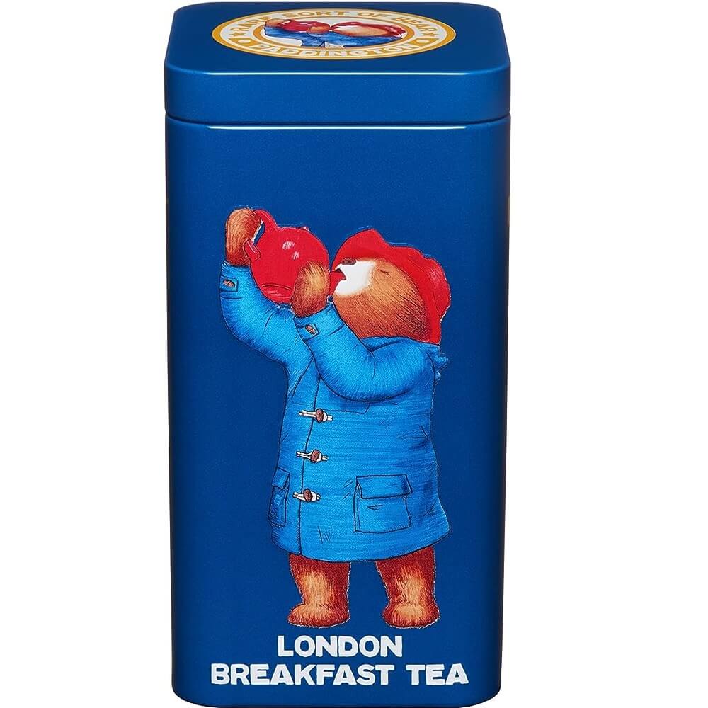 Paddington Bear London Breakfast Tea Tin