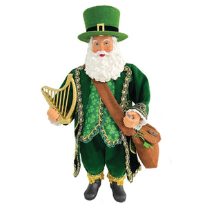 10" Irish Gentleman Santa