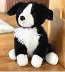 Door Stop - Collie Dog