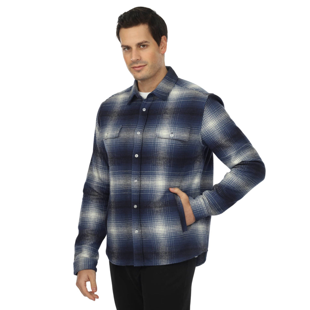 Tahoe Overshirt - Blue Plaid