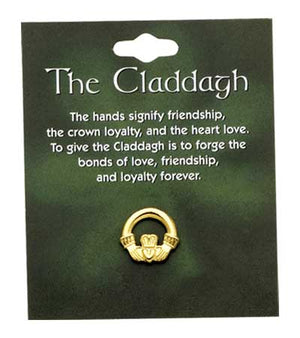 Claddagh Lapel Pin