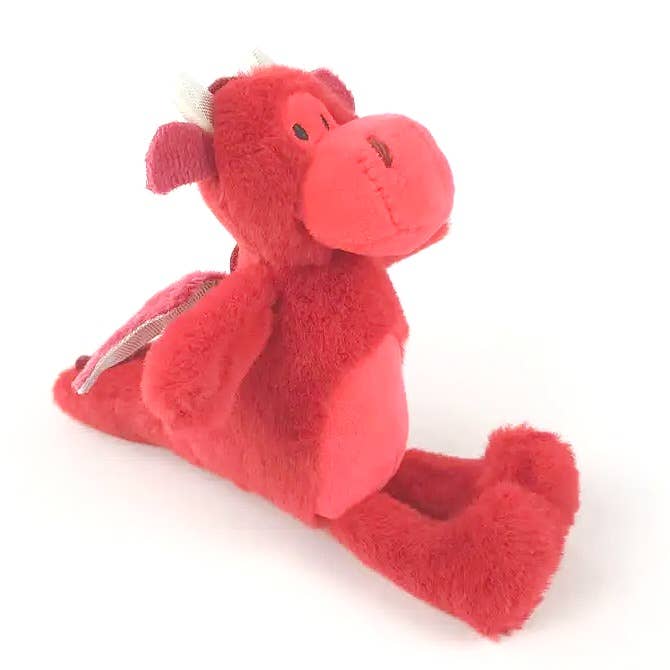 Red Welsh Dragon Plush Soft Toy Mini -12cm
