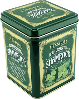 Connemara Kitchen Irish Green Tea w/ Shamrock Flavour Tea Tin