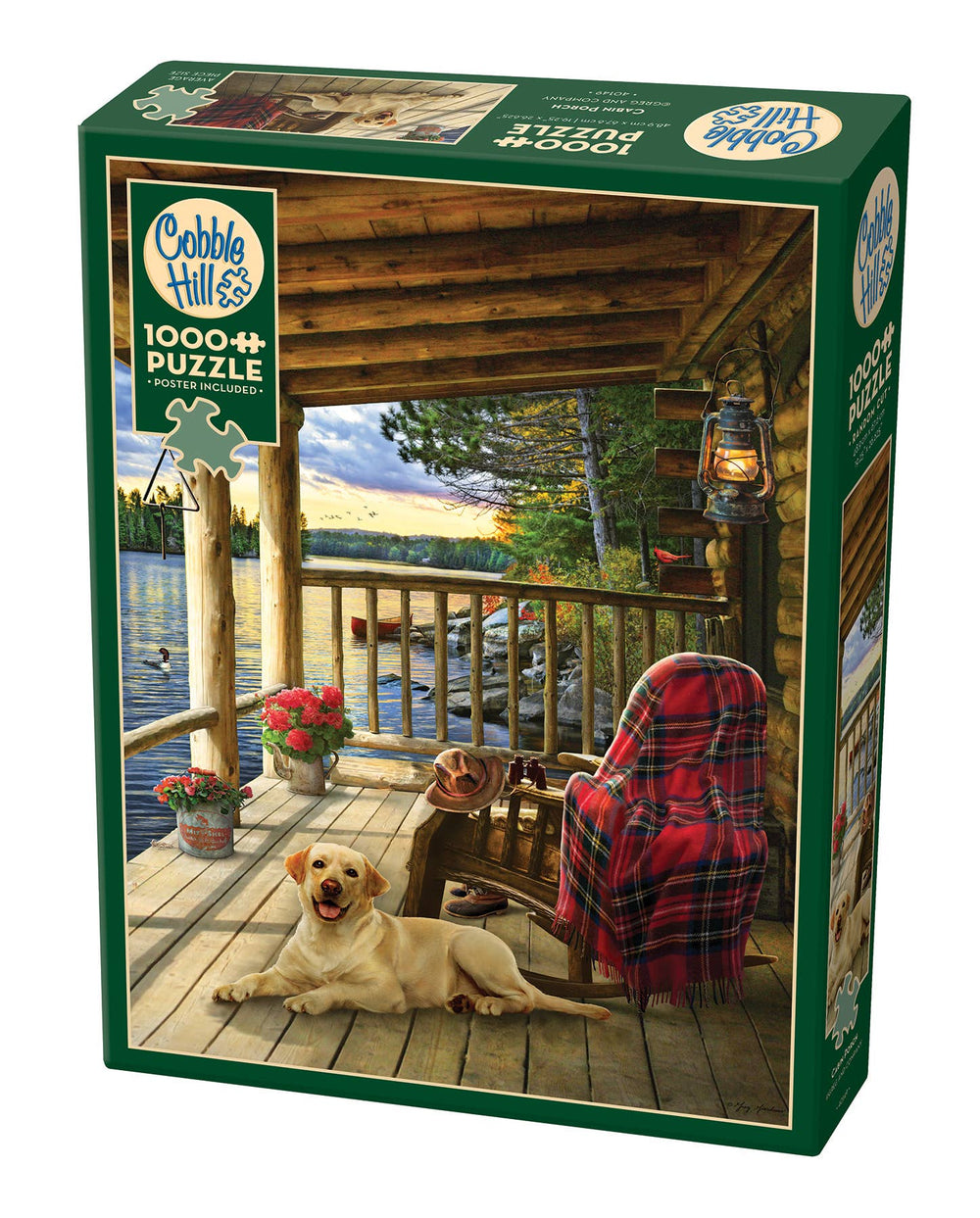 Cabin Porch 1000pc puzzle