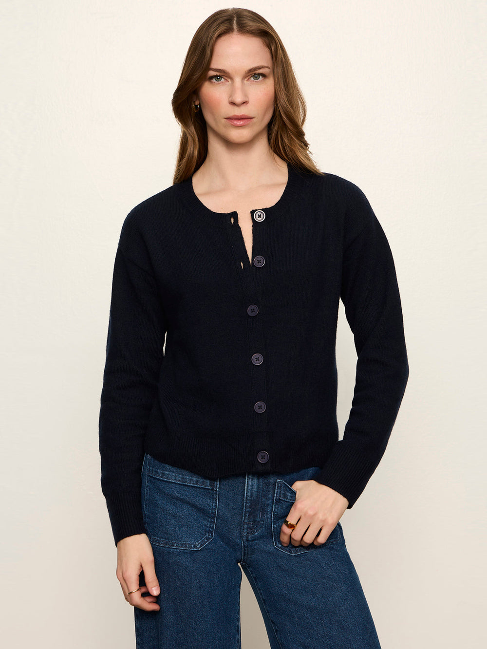 Must Have Cardi - Navy
