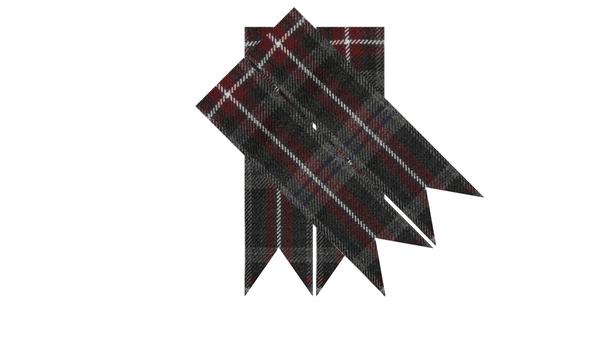 Hebridean Tartan Kilt Flashes