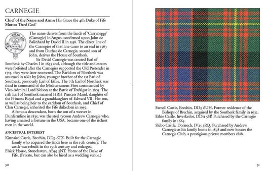 Clans and Tartans of Scotland