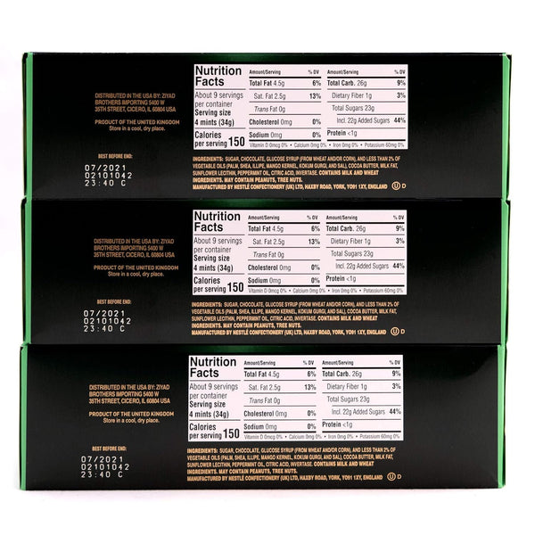 Nestle After Eight Carton 300g