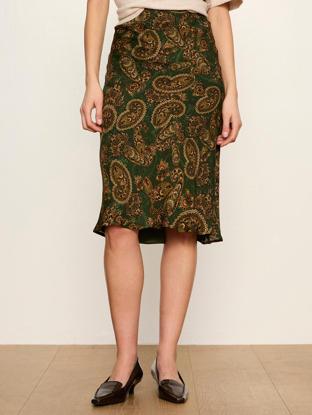 The Fall Essential Midi Skirt