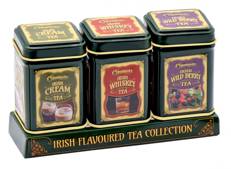 Mini Tea Tins - 3 Pack Set