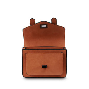 The Mini Satchel - Fuchsia Tartan