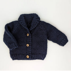 Shawl Collar Cardigan Sweater for Baby & Toddler