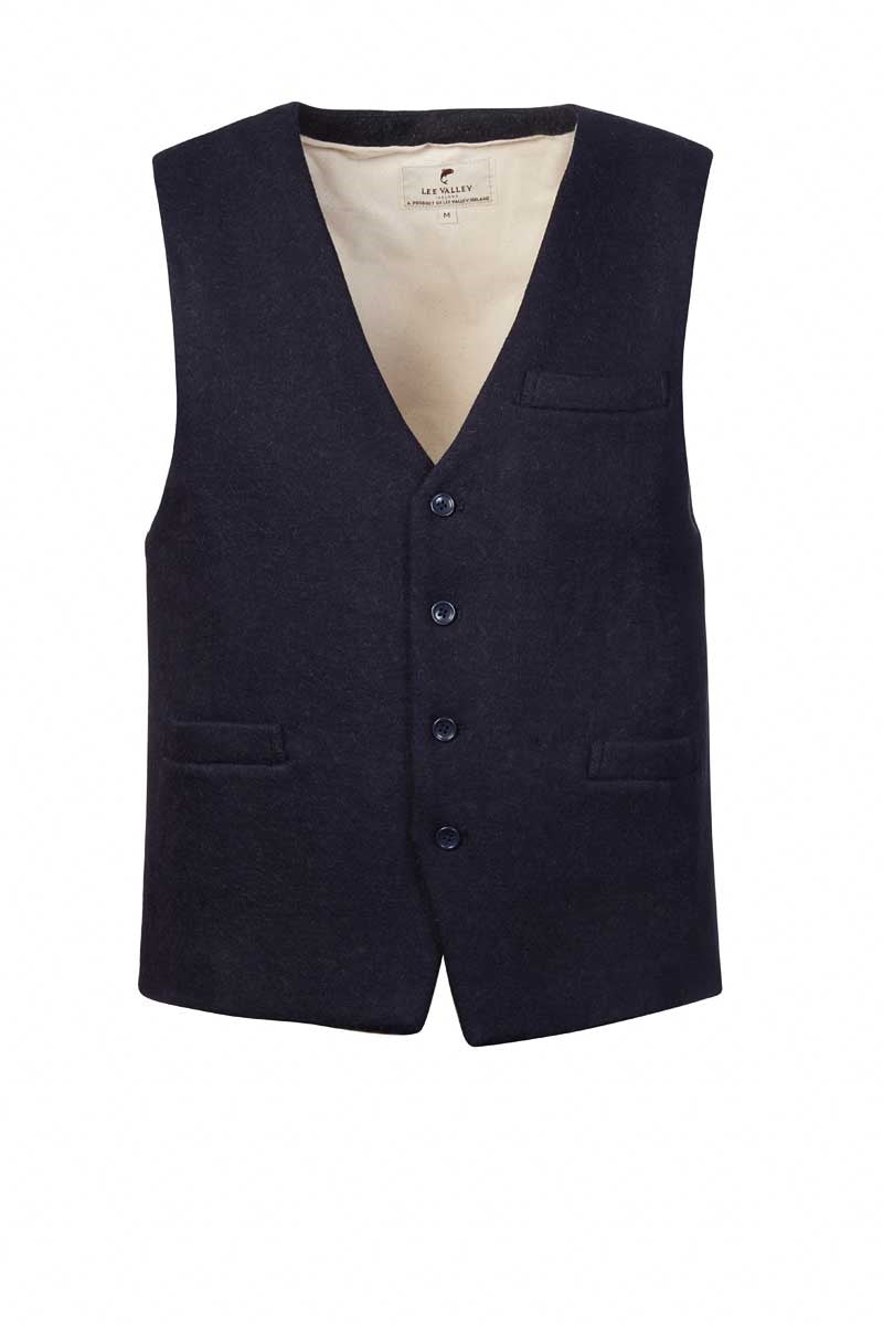 Inch Wool Tweed Vest