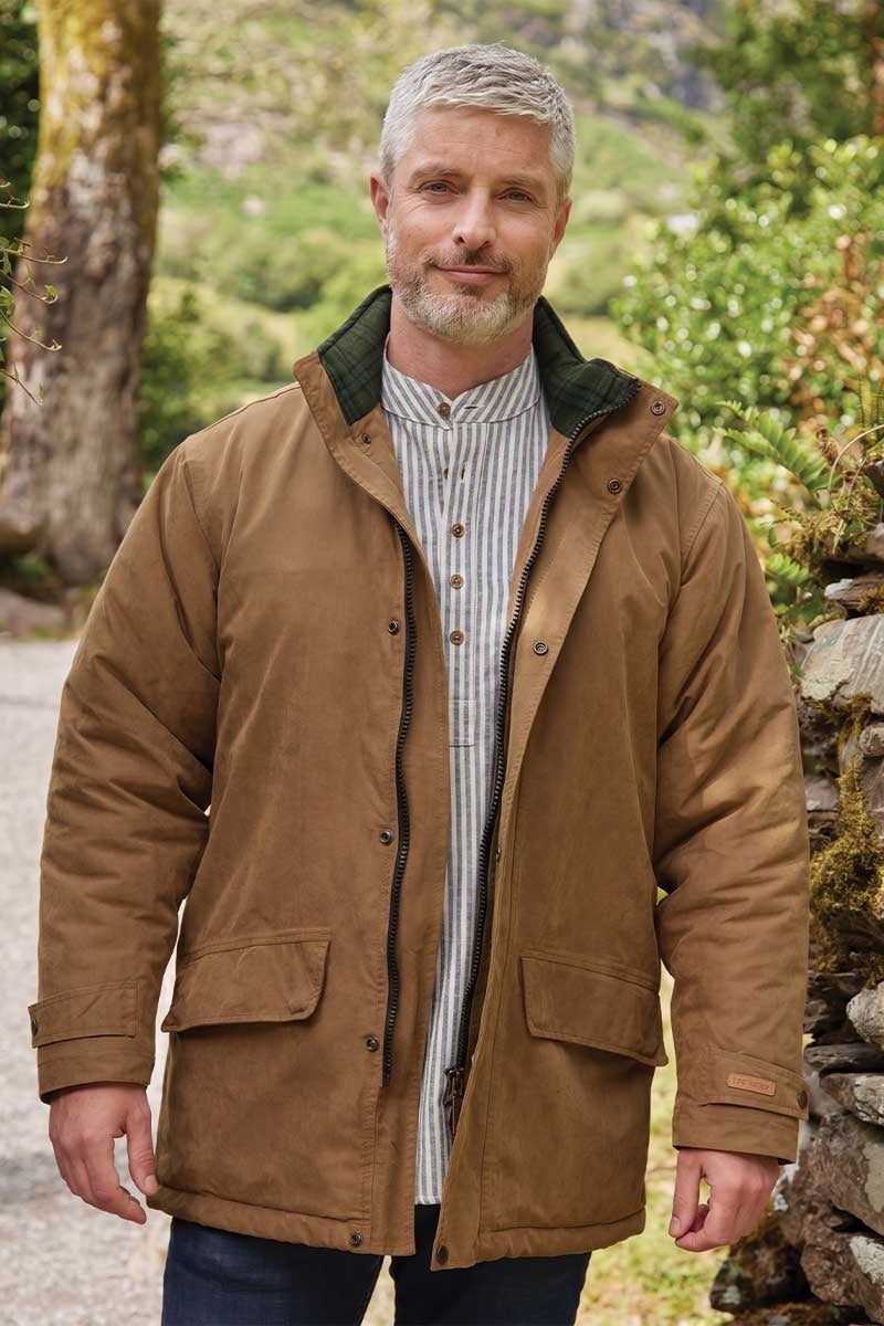 Lee Valley Cork Jacket - Brown