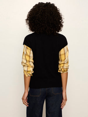 Mock Neck Sweater Shell