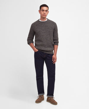 Barbour Horseford Crew Neck Jumper - Olive