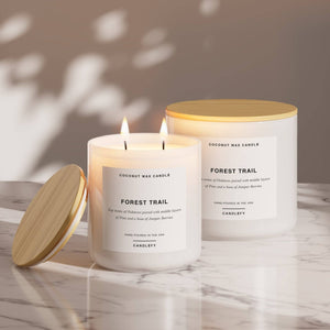 Forest Trail Scented Candle - 2 Wick