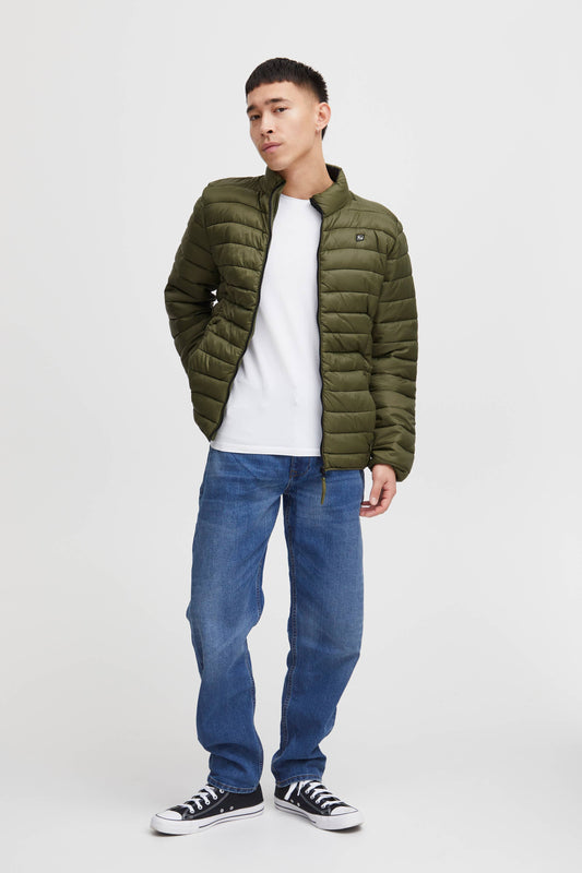 Romsey Jacket: Winte - Moss