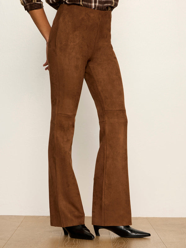 Sashay Faux Suede Legging