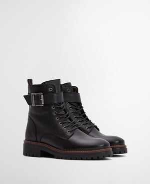 Barbour Heidi Commando Lace Up Boot