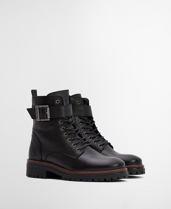 Barbour Heidi Commando Lace Up Boot