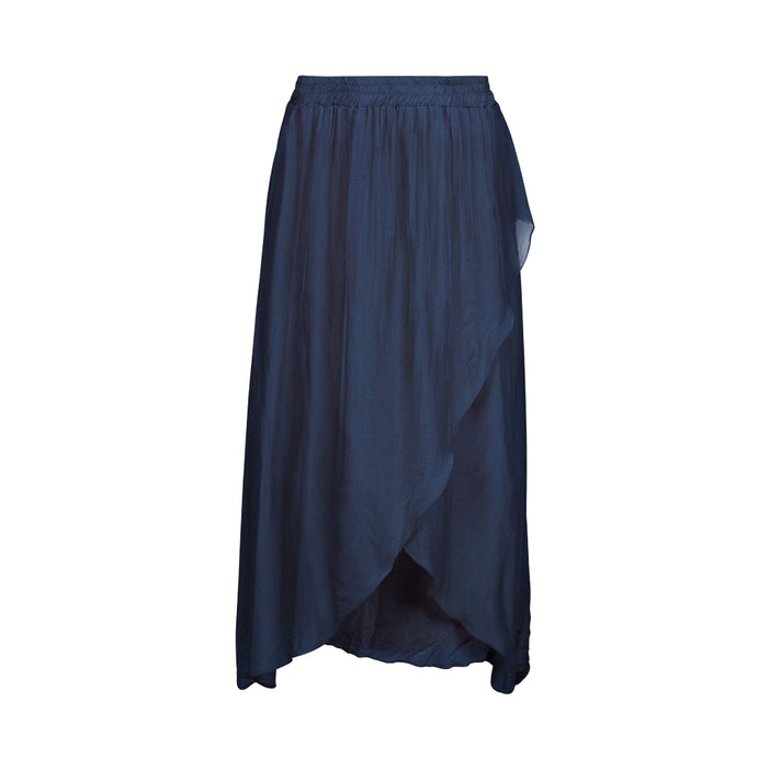 Women's Long Silk Skirt