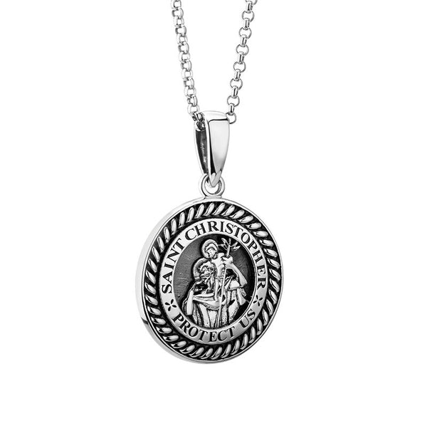 Saint Christopher Medal Pendant