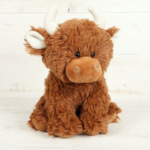 Small Highland Coo - Brown