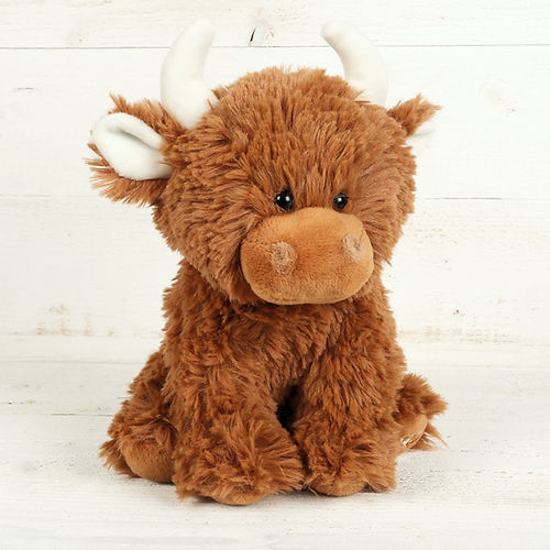 Small Highland Coo - Brown