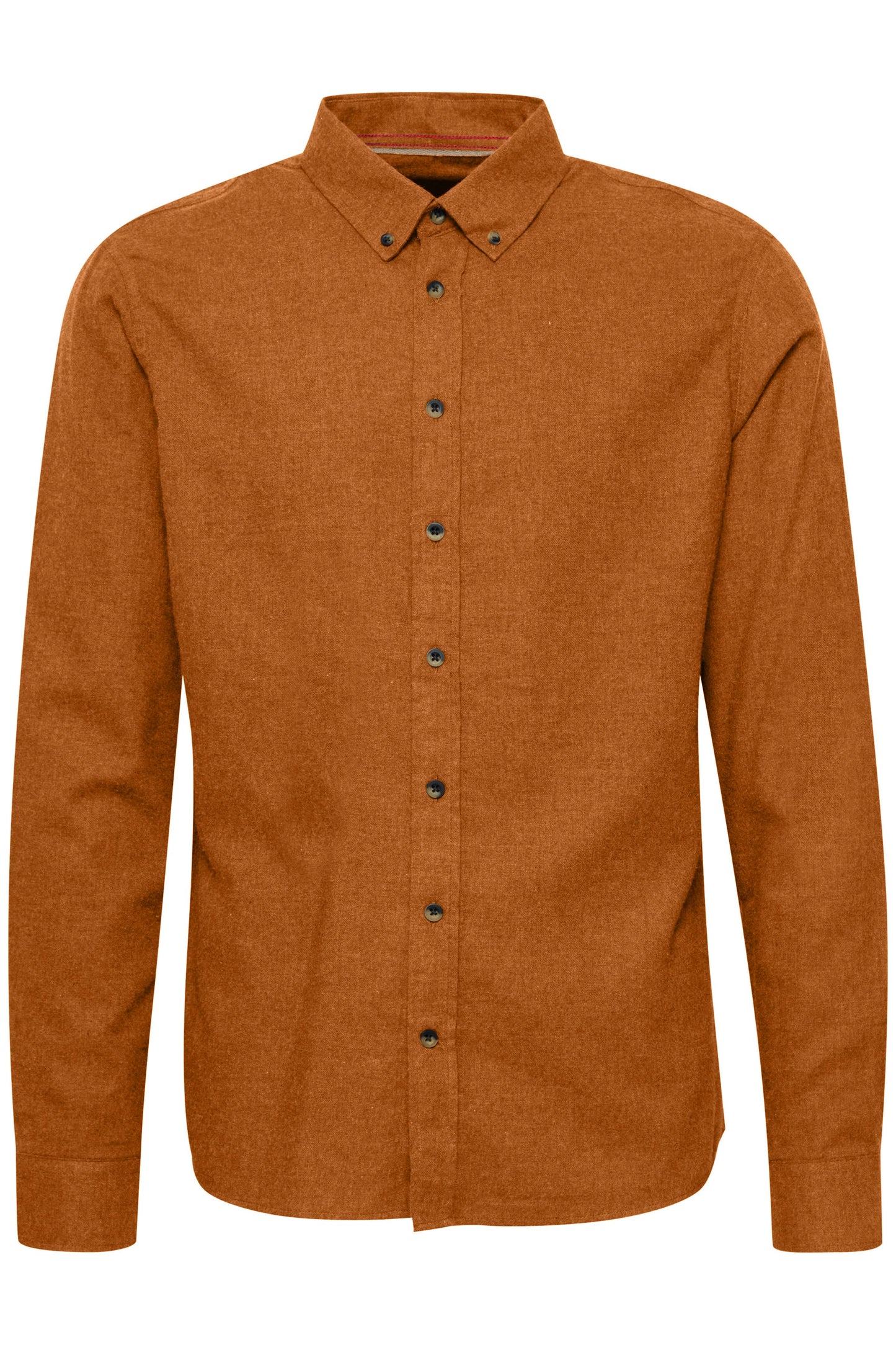 Brushed Cotton Burley Shirt - Glazed Ginger