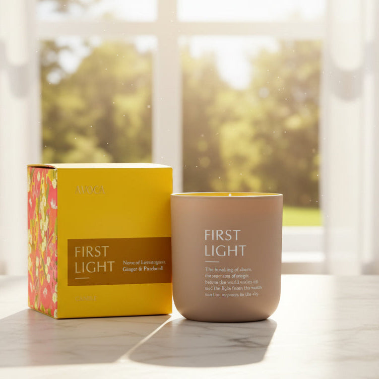 Avoca First Light Scented Candle