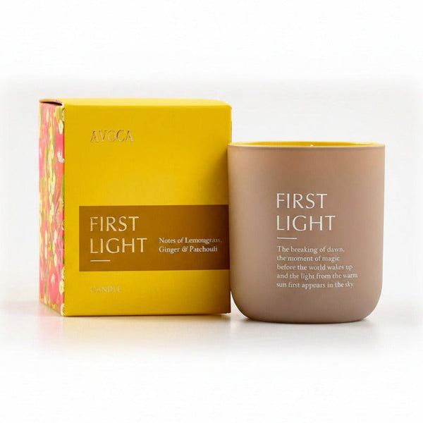 Avoca First Light Scented Candle