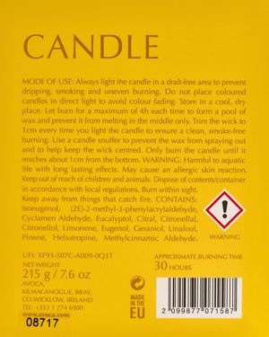 Avoca First Light Scented Candle