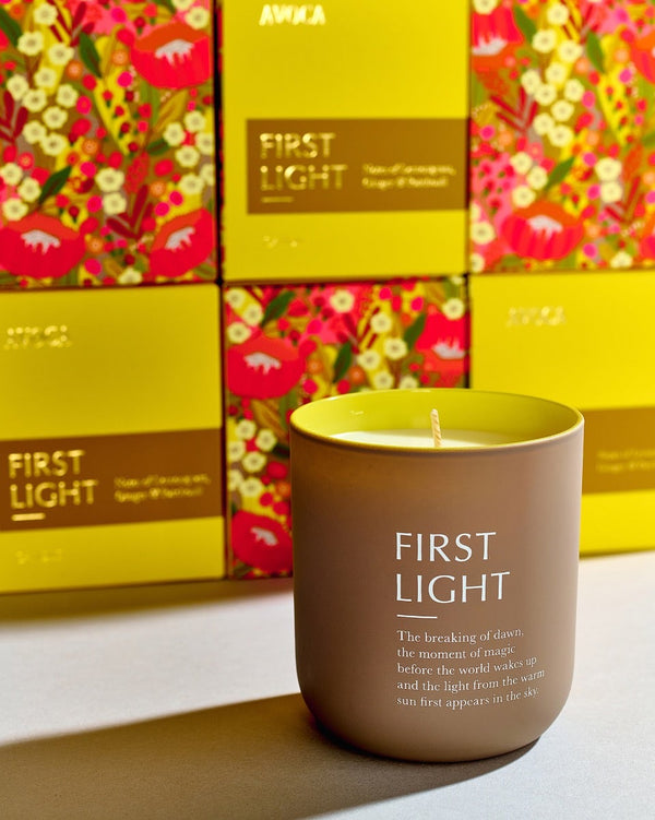 Avoca First Light Scented Candle
