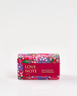 Avoca Soap Bar - Love Note