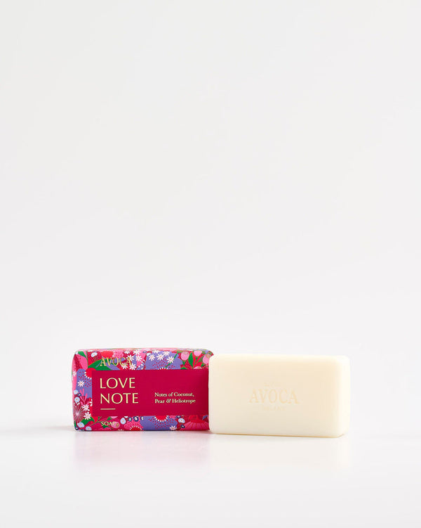 Avoca Soap Bar - Love Note