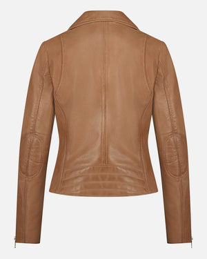 Phoenix Leather Moto Jacket