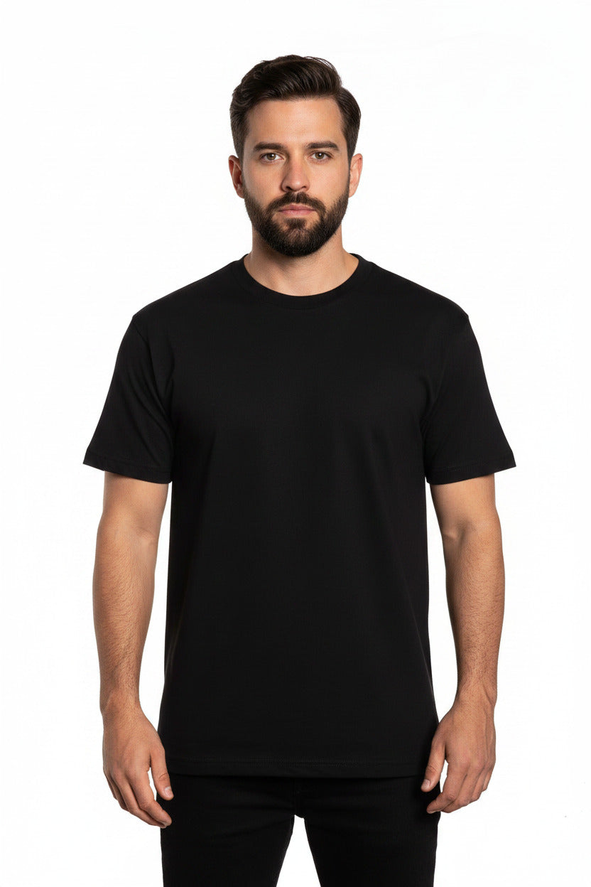 Solid Standard Shirt - Black