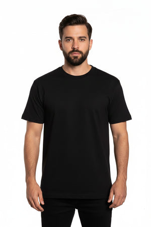Solid Standard Shirt - Black