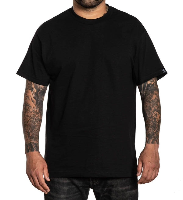 Solid Standard - Black: BLACK / M