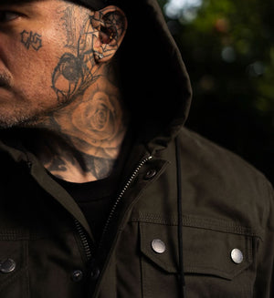 Piston Duck Canvas Jkt: DARK SHADOW / XL