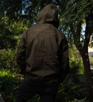 Piston Duck Canvas Jkt: DARK SHADOW / L