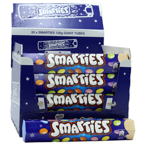 Smarties Giant Tube 120g