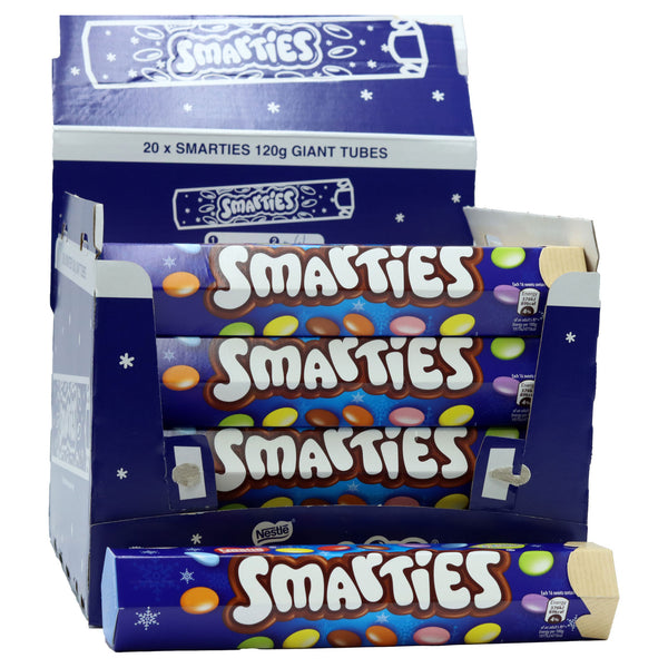 Smarties Giant Tube 120g