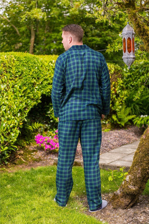 Men's Blackwatch Cotton Flannel Pyjamas