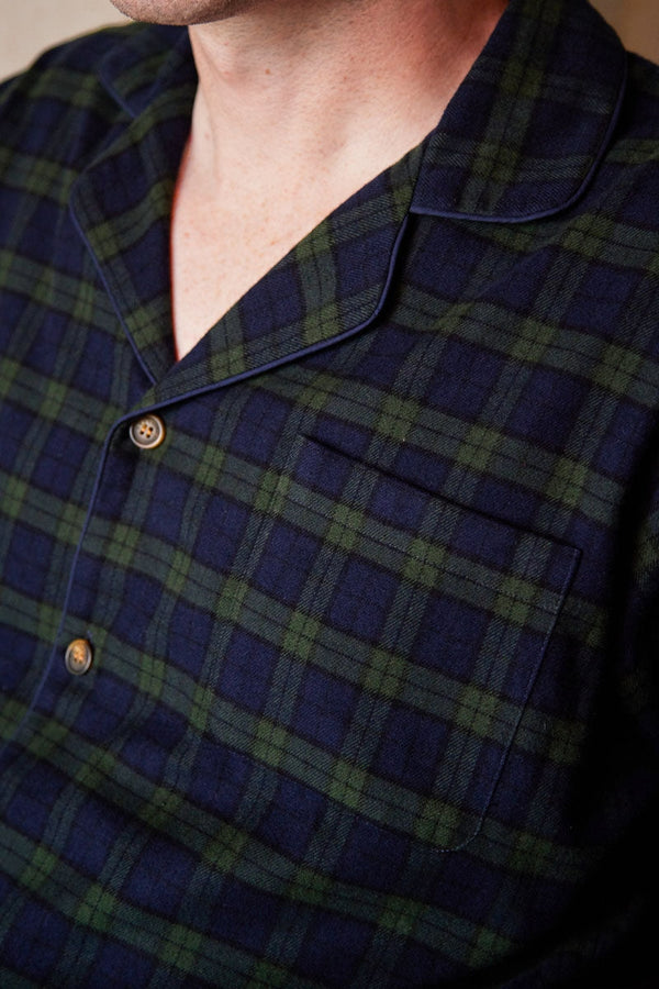 Men's Blackwatch Cotton Flannel Pyjamas